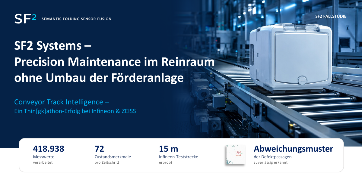 PDF-Vorschau: Precision Maintenance im Reinraum ohne Umbau der Förderanlage.
