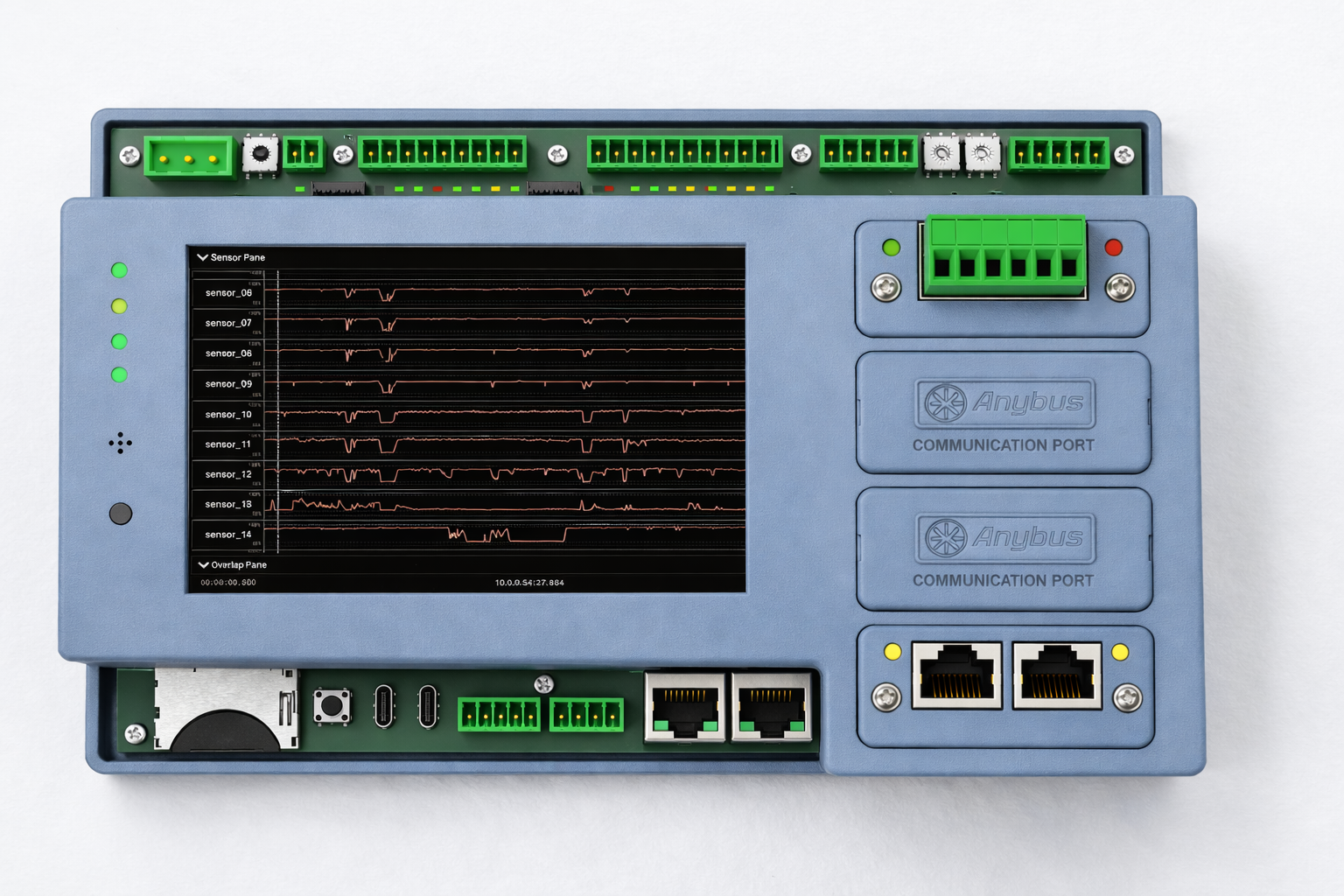 SF2 Edge Device im Detail.